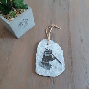 Northern Expressions Canadian Native soapstone carving